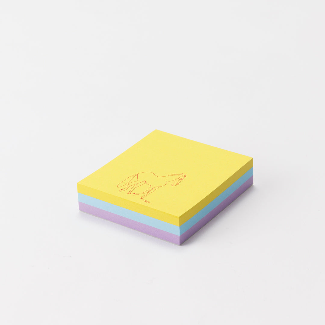 Memo Pad－Horses