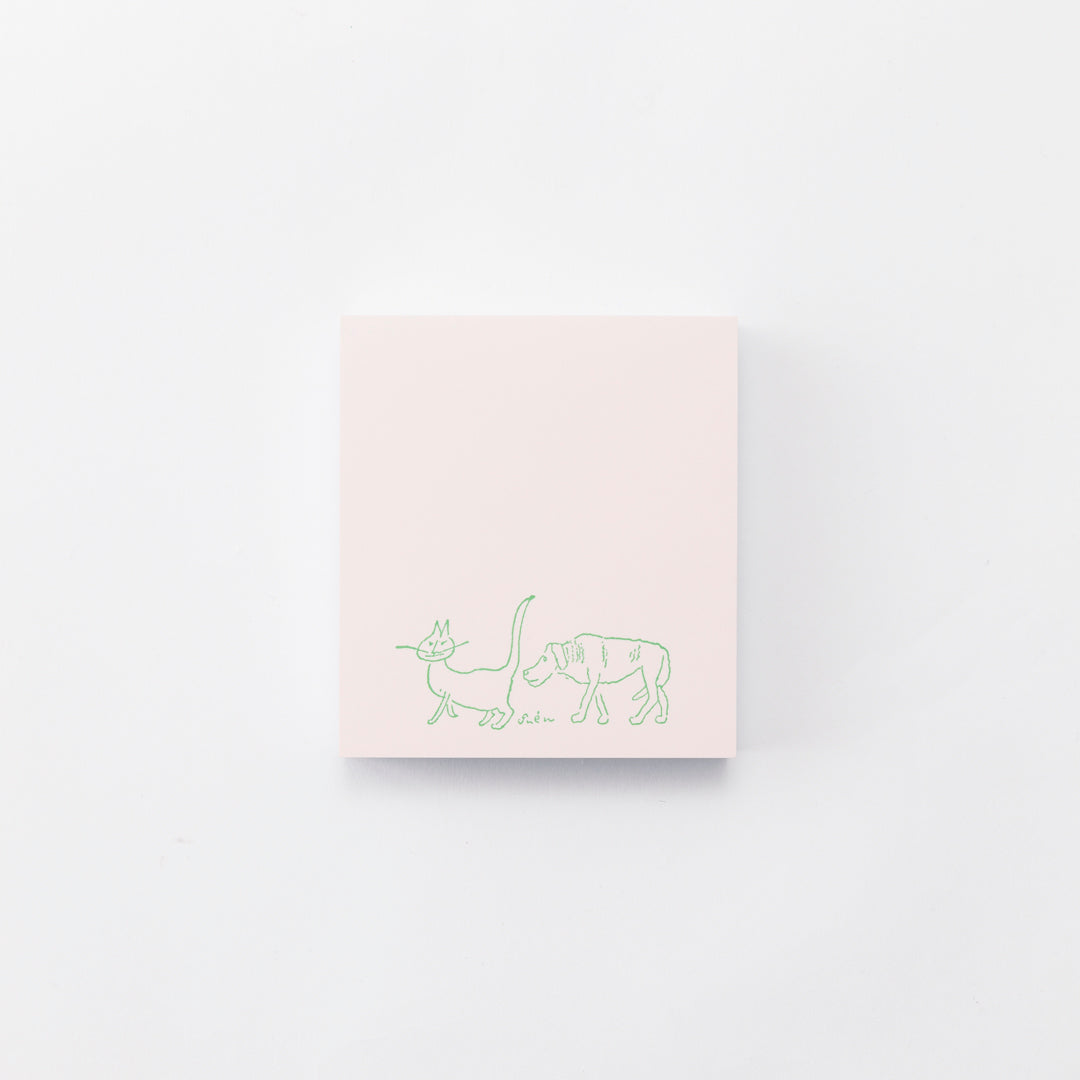 Memo Pad－Cats