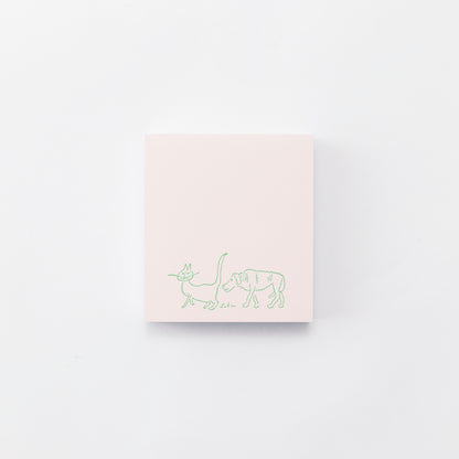 Memo Pad－Cats