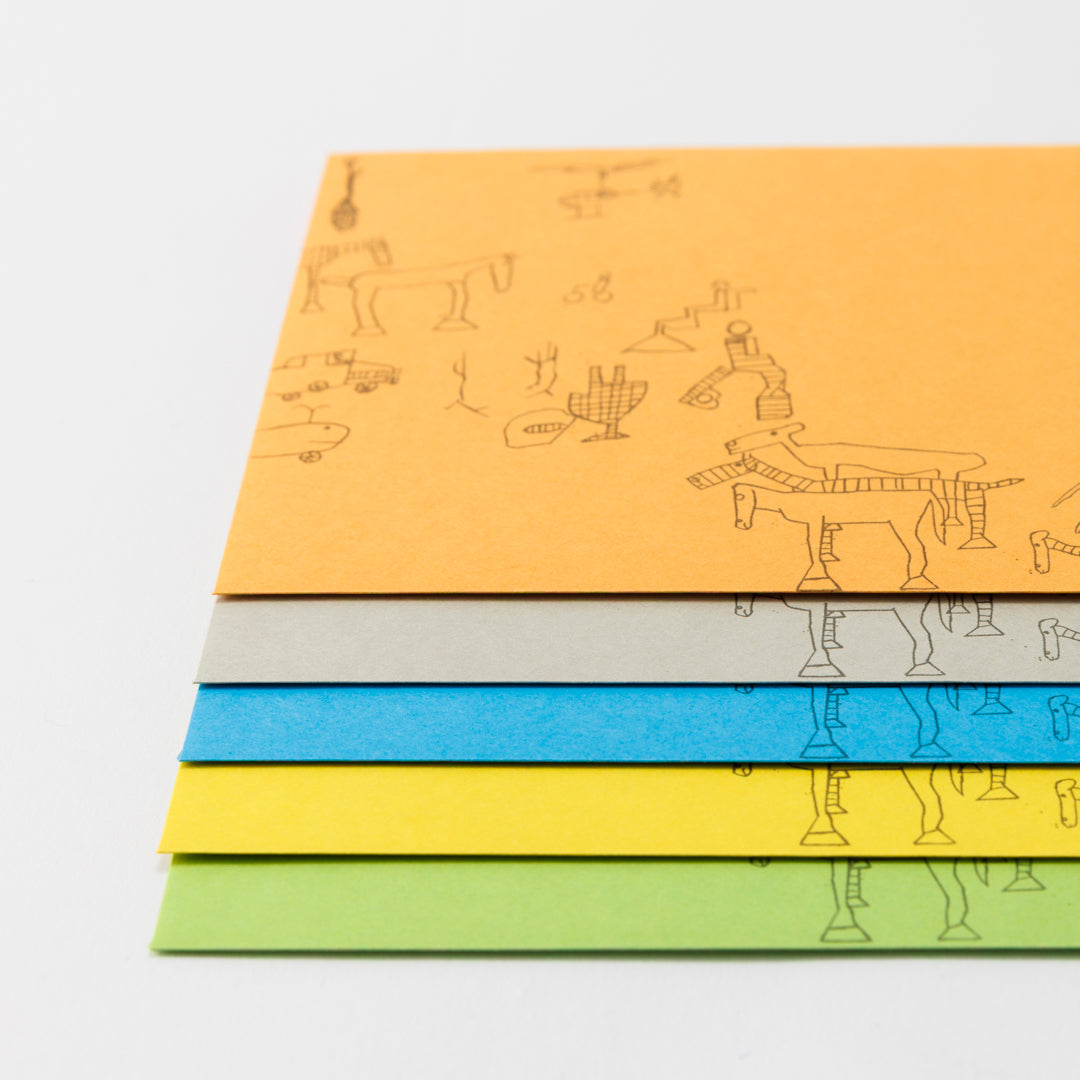 Envelope – Set A (Horizontal / Dark Colors)