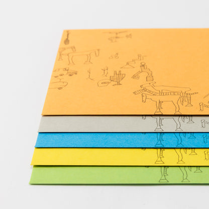Envelope – Set A (Horizontal / Dark Colors)