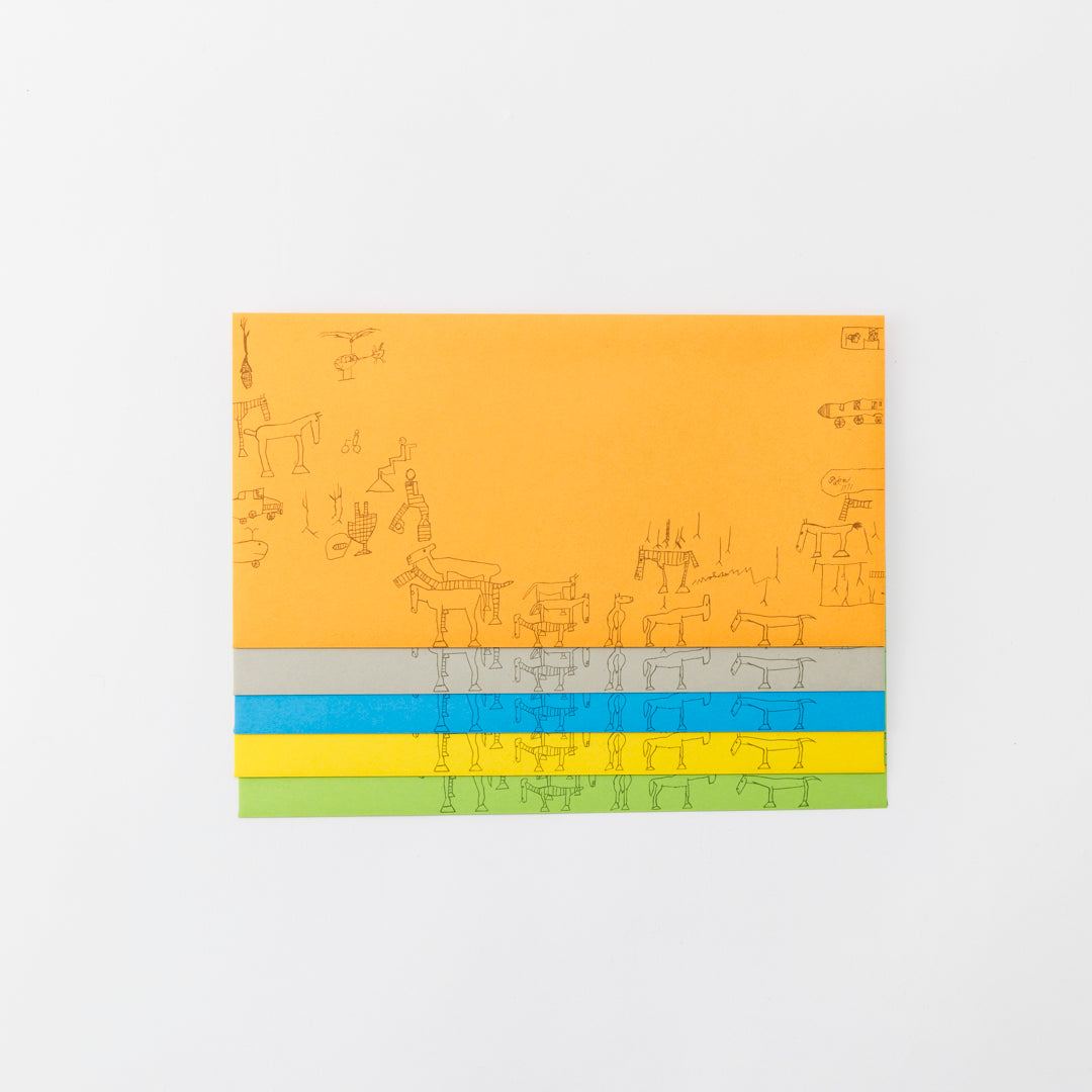 Envelope – Set A (Horizontal / Dark Colors)