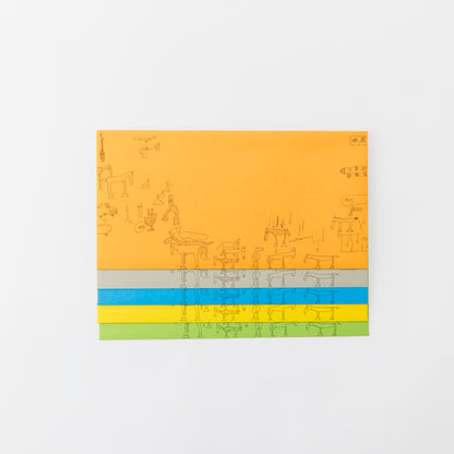 Envelope – Set A (Horizontal / Dark Colors)