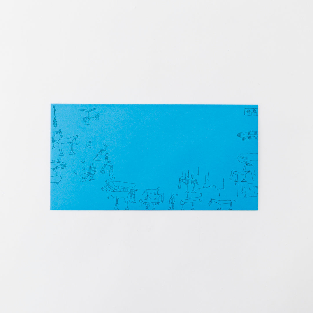 Envelope – Set A (Horizontal / Dark Colors)