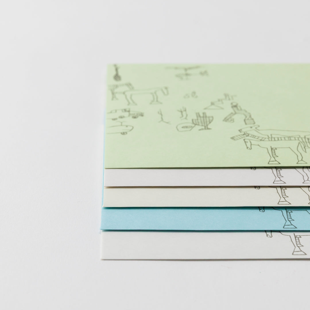 Envelope – Set B (Horizontal / Light Colors)