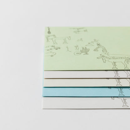 Envelope – Set B (Horizontal / Light Colors)