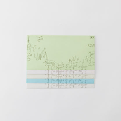 Envelope – Set B (Horizontal / Light Colors)