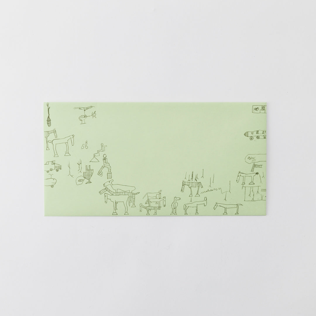 Envelope – Set B (Horizontal / Light Colors)
