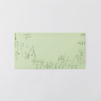 Envelope – Set B (Horizontal / Light Colors)