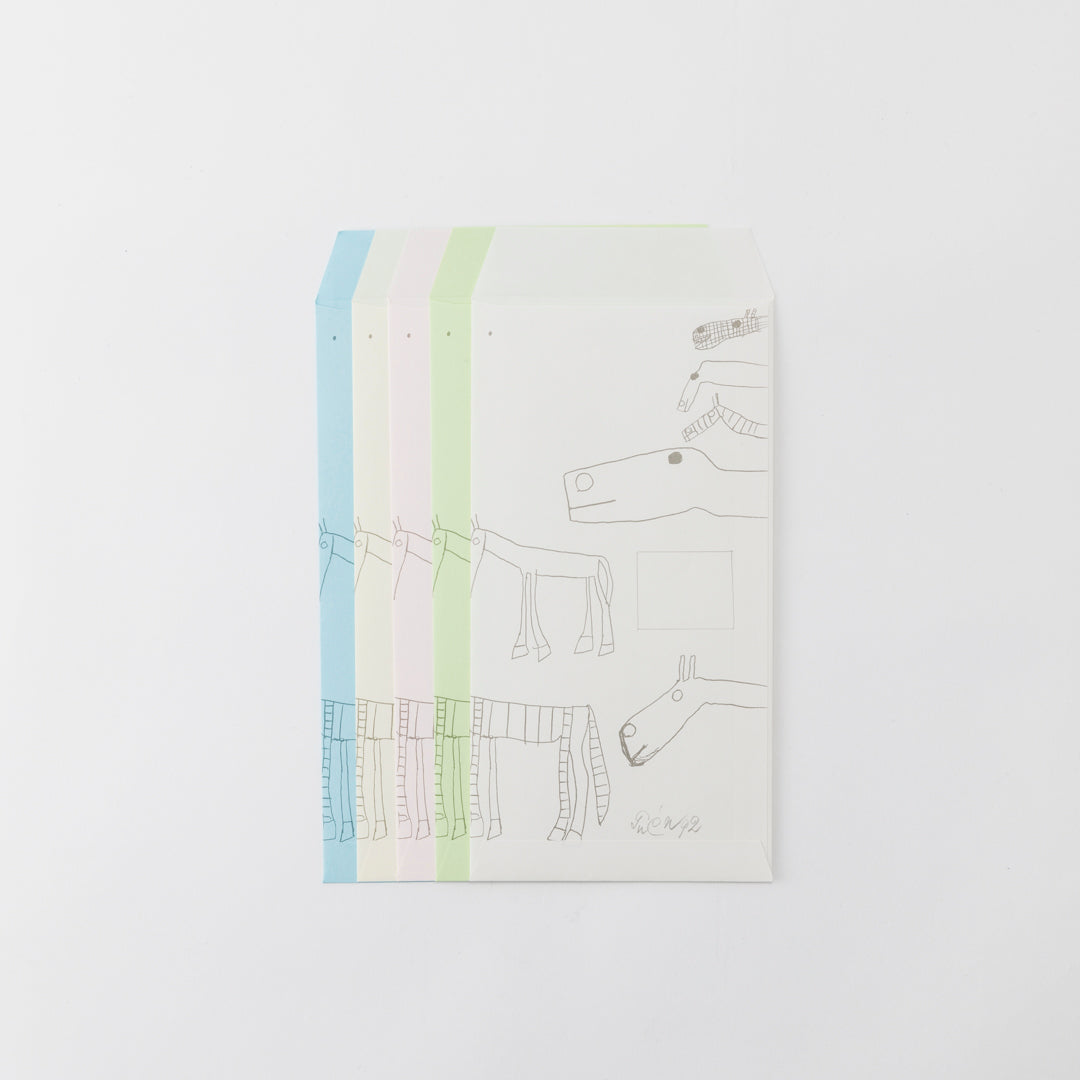 Envelope – Set D (Vertical / Light Colors)