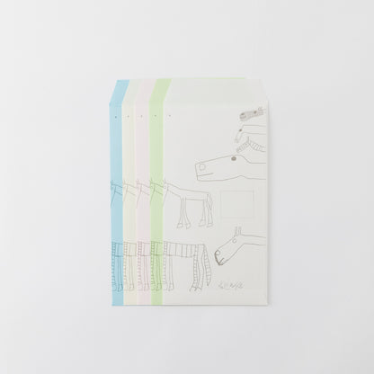 Envelope – Set D (Vertical / Light Colors)