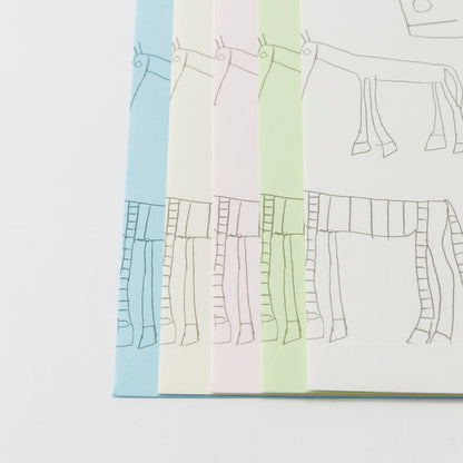 Envelope – Set D (Vertical / Light Colors)