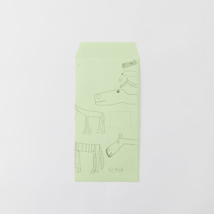 Envelope – Set D (Vertical / Light Colors)