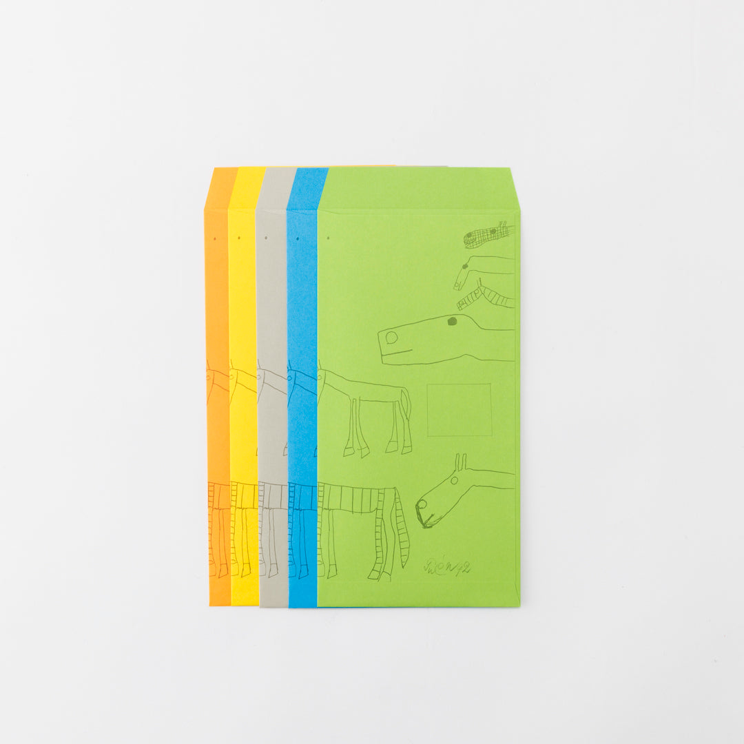 Envelope – Set C (Vertical / Dark Colors)