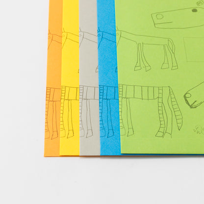 Envelope – Set C (Vertical / Dark Colors)