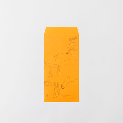 Envelope – Set C (Vertical / Dark Colors)