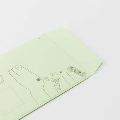 Envelope – Set D (Vertical / Light Colors)