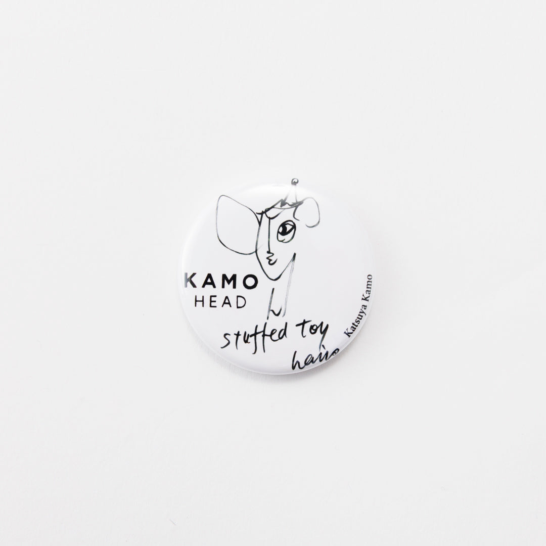 KATSUYA KAMO KAMO HEAD Badge ①