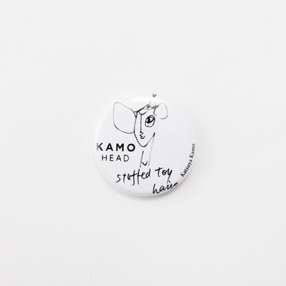 KATSUYA KAMO KAMO HEAD Badge ①