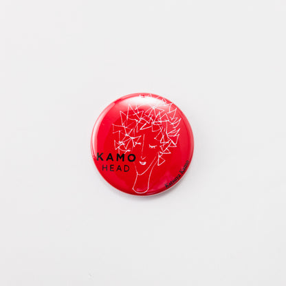 KATSUYA KAMO KAMO HEAD Badge ③