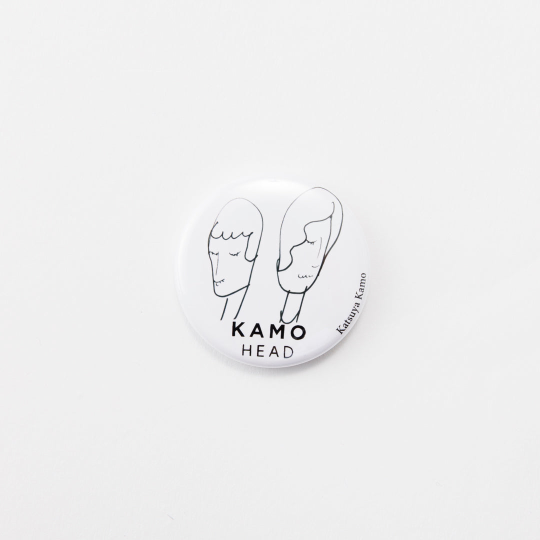 KATSUYA KAMO KAMO HEAD Badge ②
