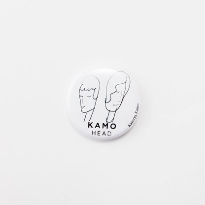 KATSUYA KAMO KAMO HEAD Badge ②