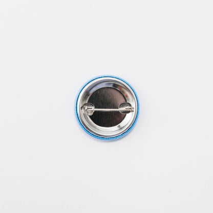Tin badge small (Square eye bird)