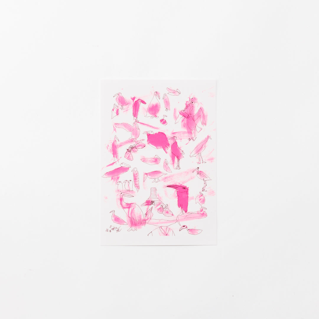 Sticker, Small – Birds