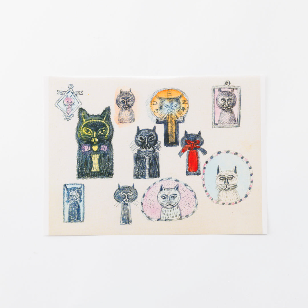 Sticker, Large – Cat 11