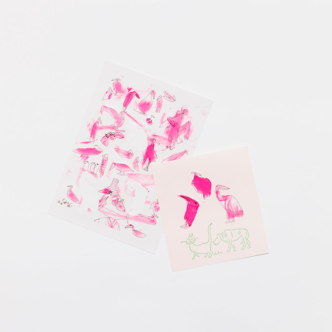 Sticker, Small – Birds