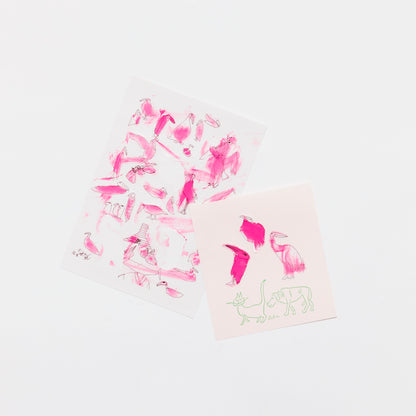 Sticker, Small – Birds
