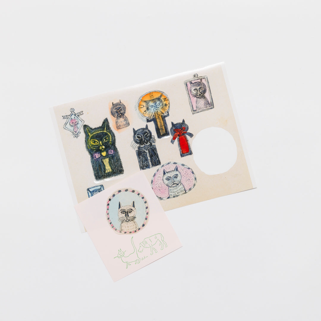 Sticker, Large – Cat 11