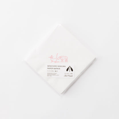 Paper Napkin (Cat and Dog)