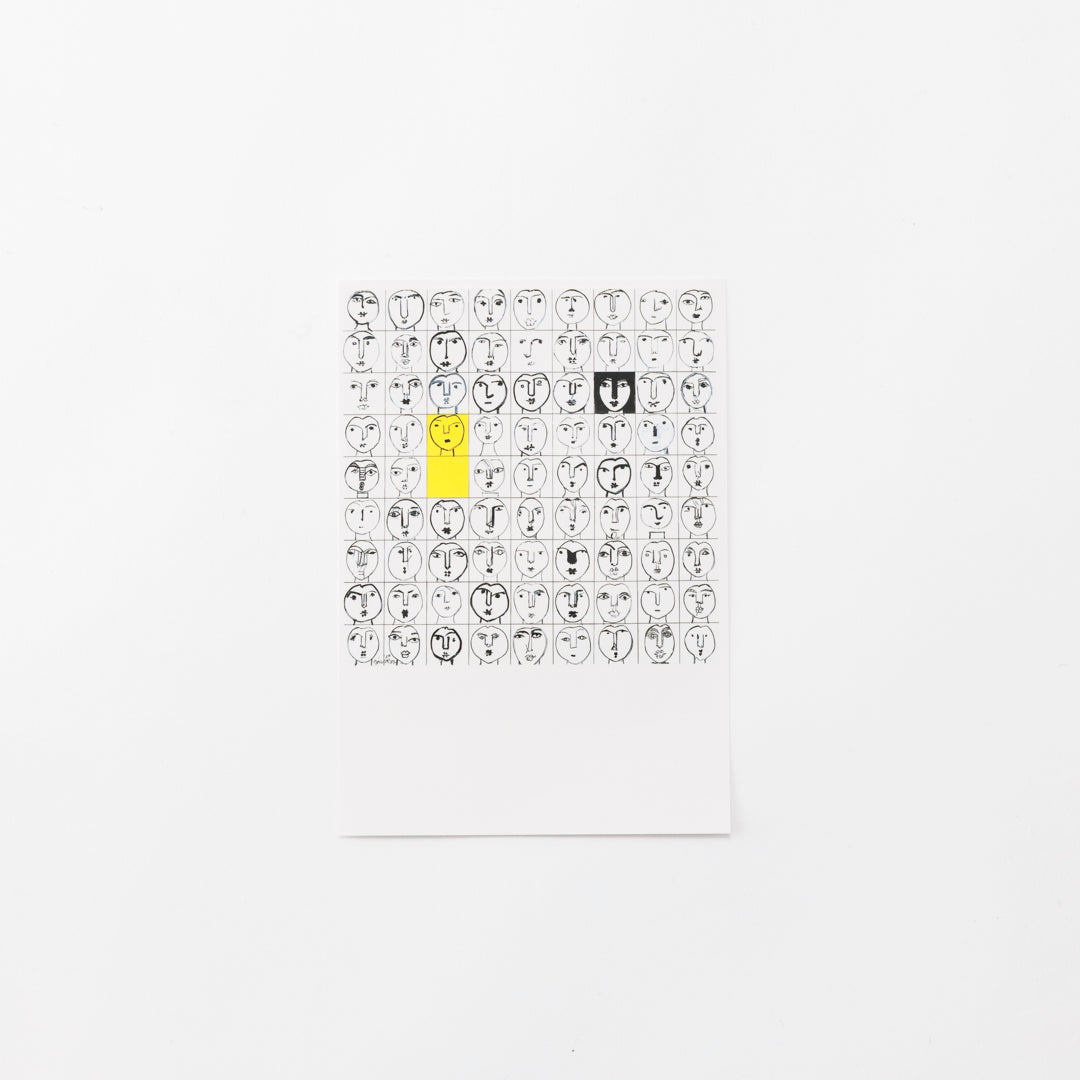 Sticker, Small – Face 80