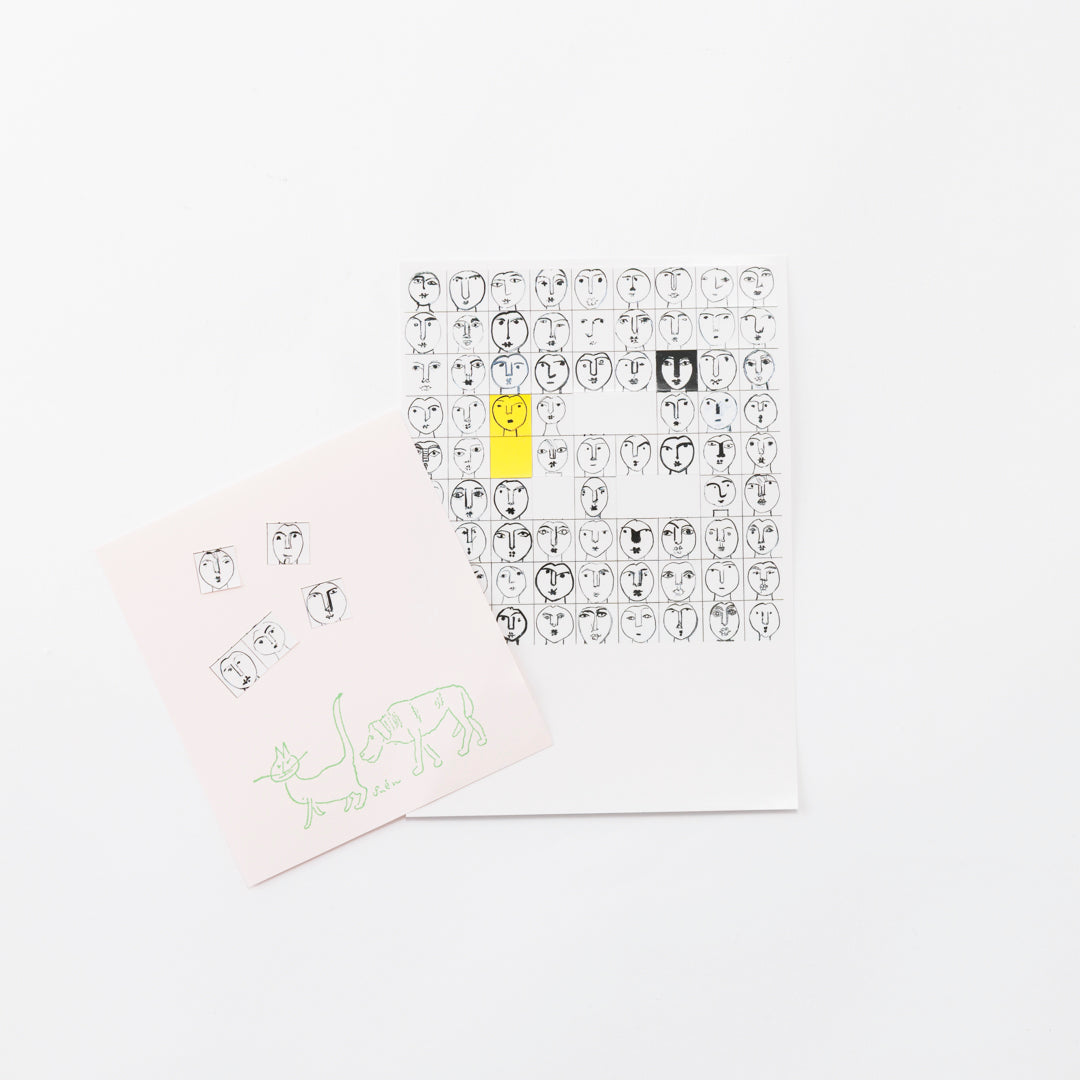 Sticker, Small – Face 80