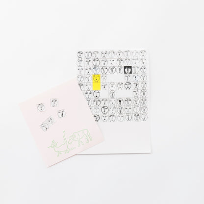 Sticker, Small – Face 80