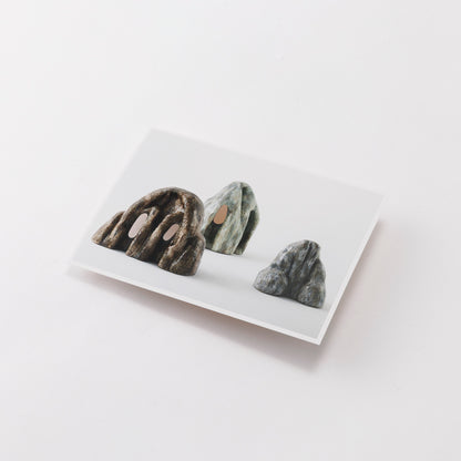 Postcard　Akane Saijo　The Melting Laborers #3
