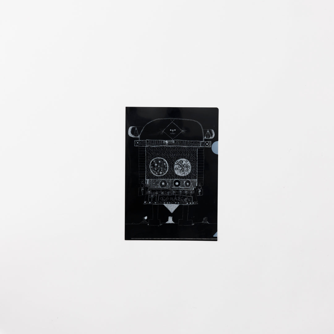 Clear File Robot-like creature A5