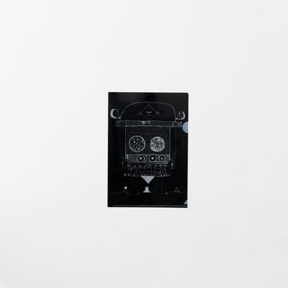 Clear File Robot-like creature A5