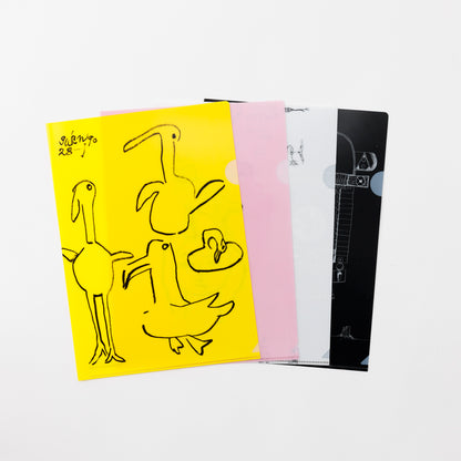 Clear File Robot-like creature A4