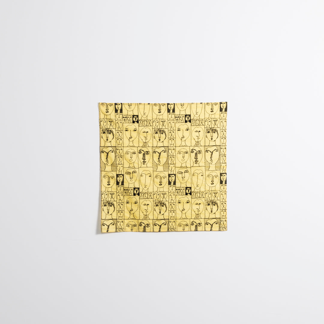 NUNO for MIMOCA  Handkerchief  25 Faces