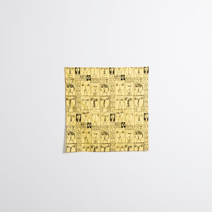 NUNO for MIMOCA  Handkerchief  25 Faces