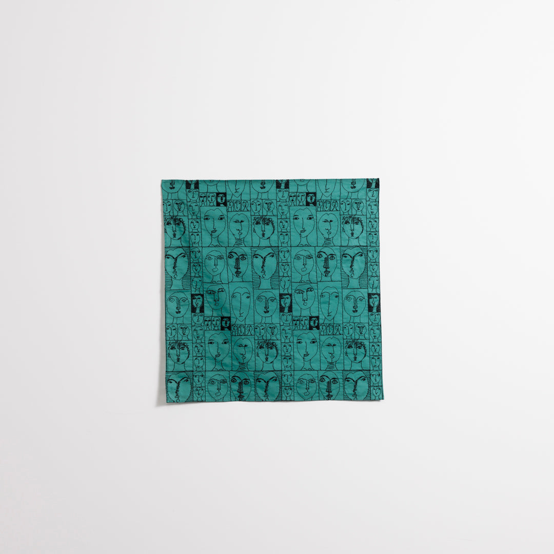 NUNO for MIMOCA  Handkerchief  25 Faces