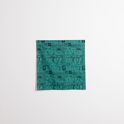 NUNO for MIMOCA  Handkerchief  25 Faces