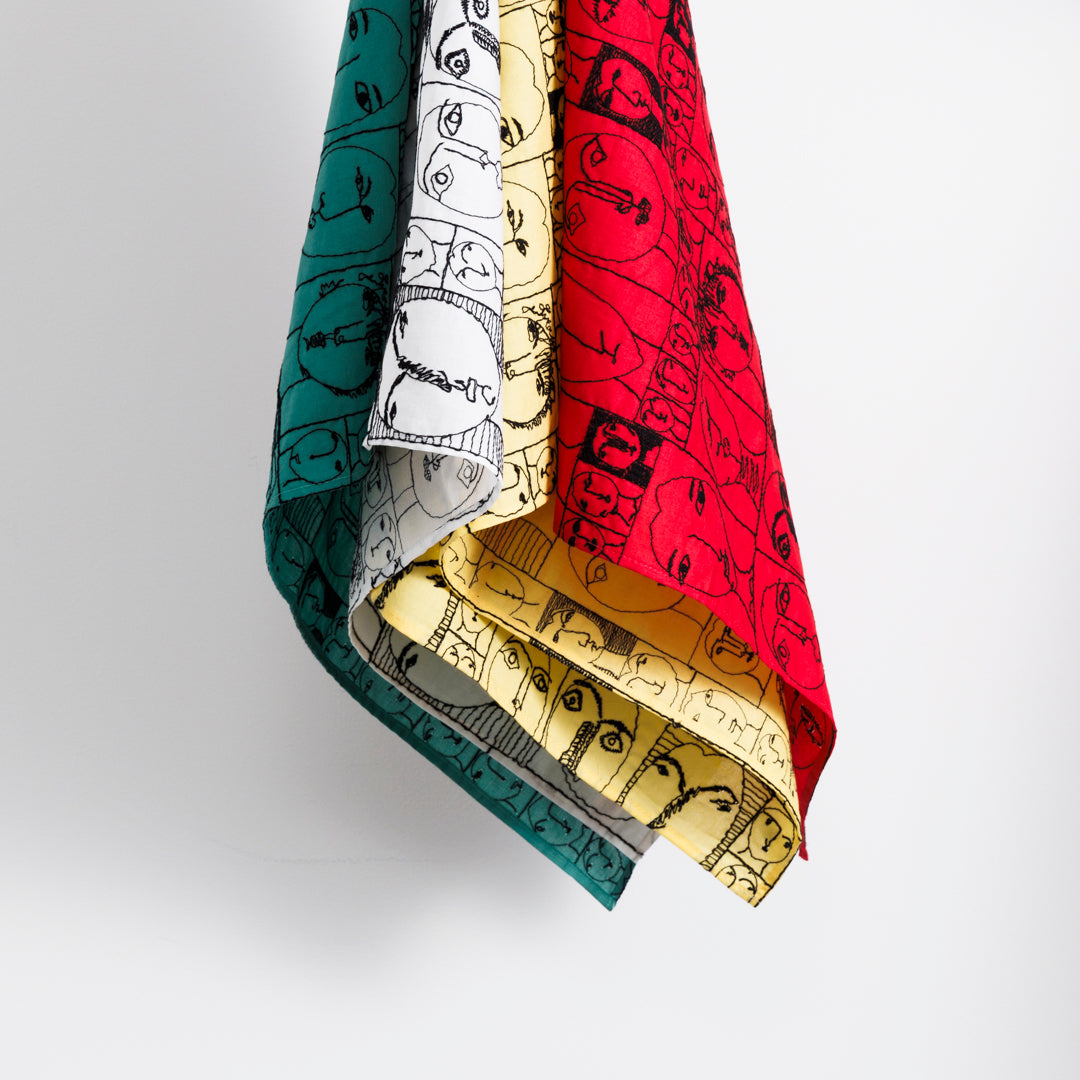 NUNO for MIMOCA  Handkerchief  25 Faces