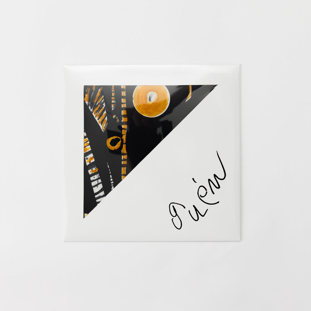 Scarf  Yellow Constellation