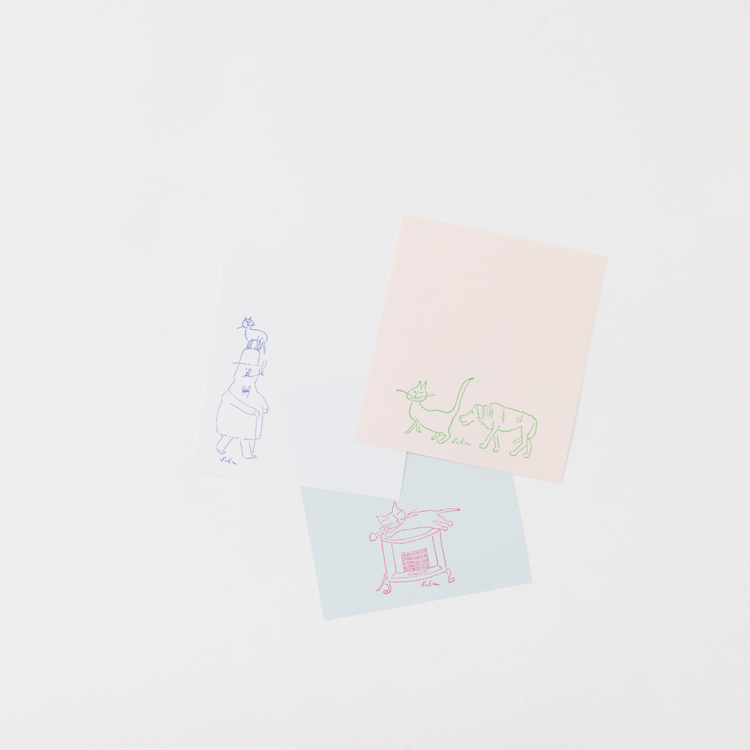 Memo Pad－Cats