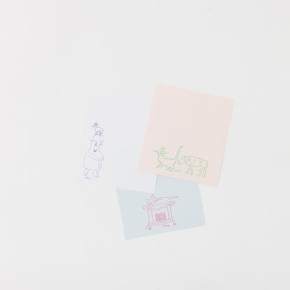 Memo Pad－Cats