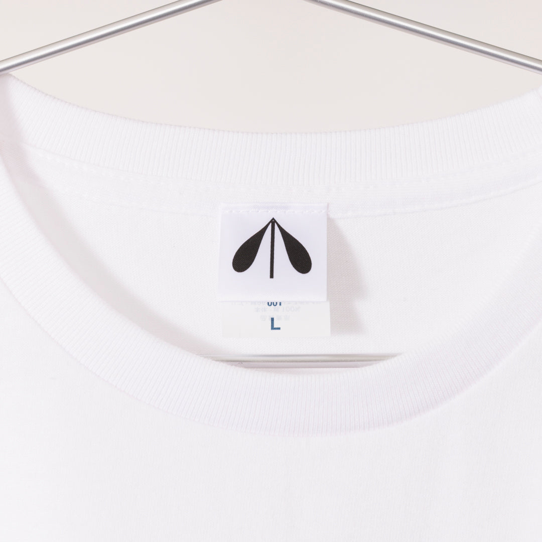 いのくまTシャツ（顔20）ホワイト