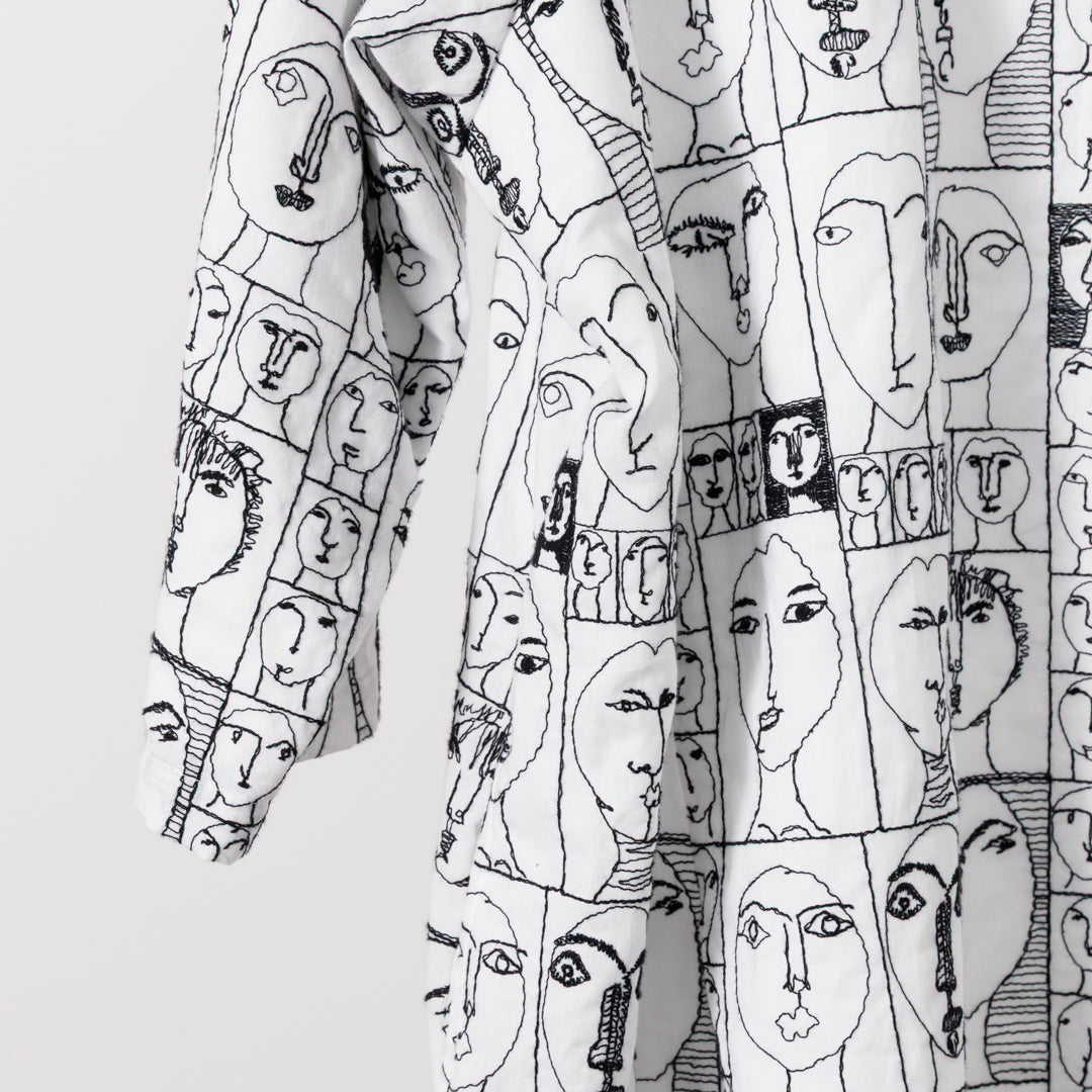 NUNO for MIMOCA  Dress Face 25